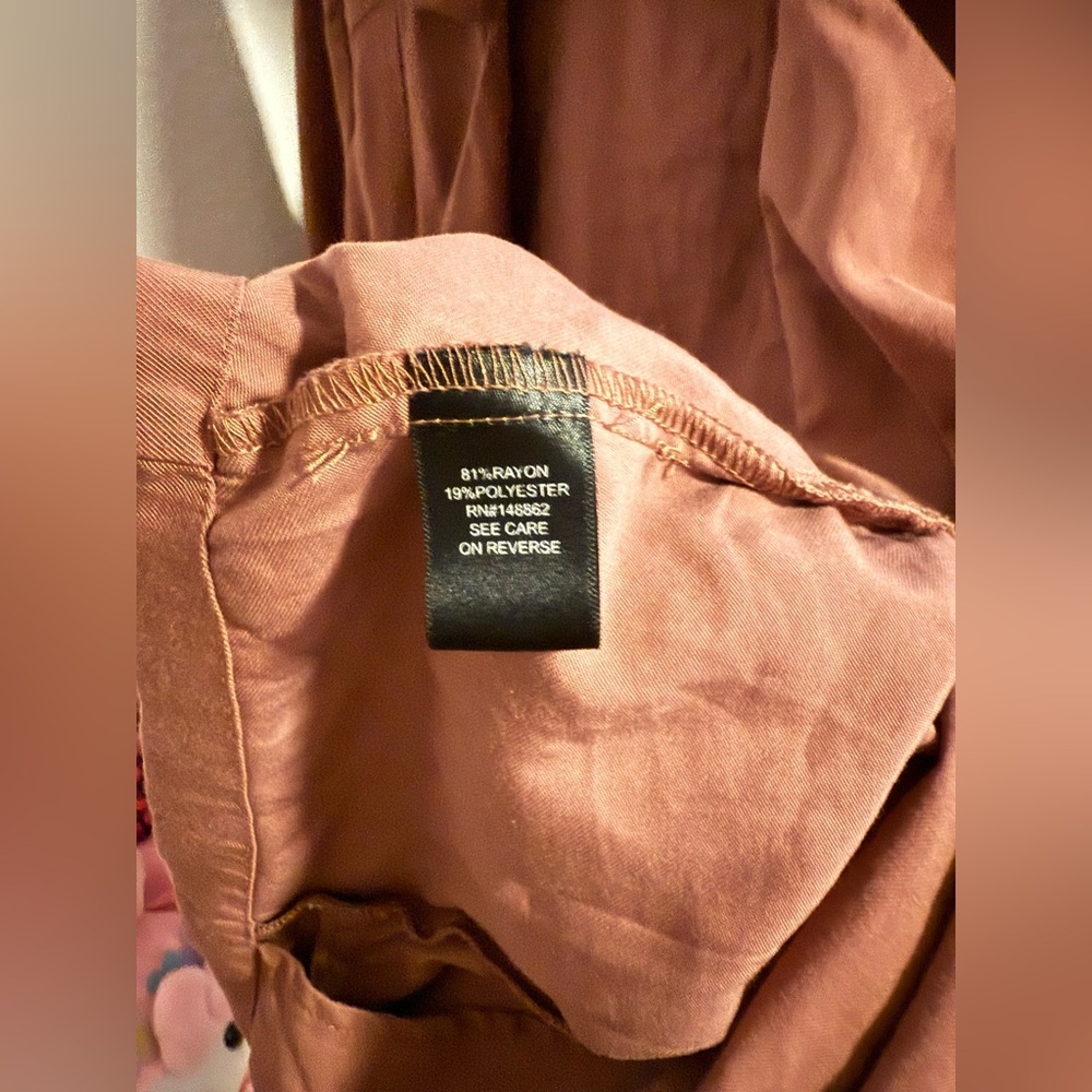 Torrid Twill Drape Front Jacket - image 6